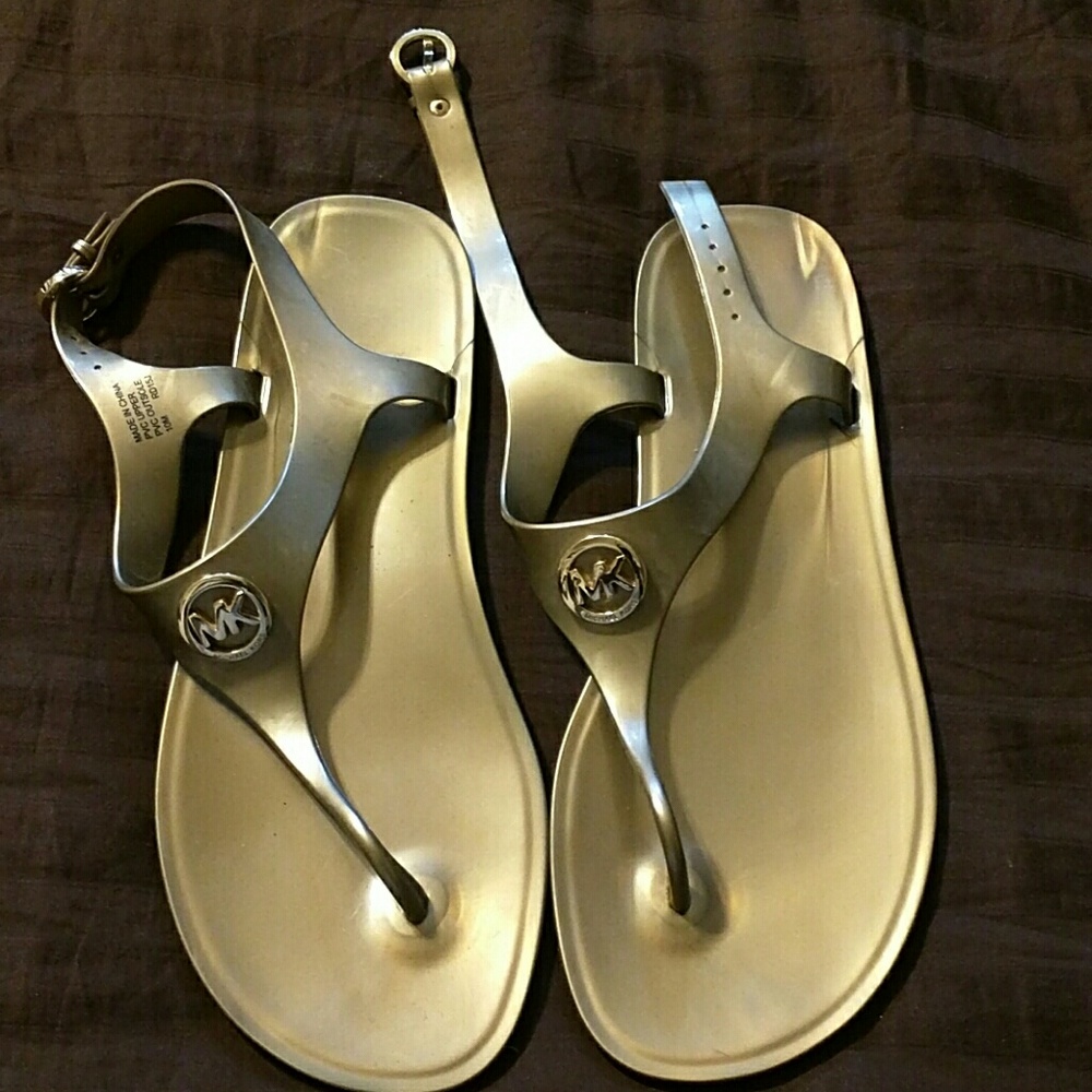 Michael kors jelly sandles